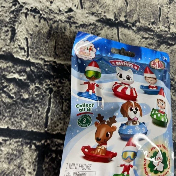 Elf On The Shelf Series 3 Minis Elf Pets Blind Bags Lot of 4 packs - Picture 3 of 9